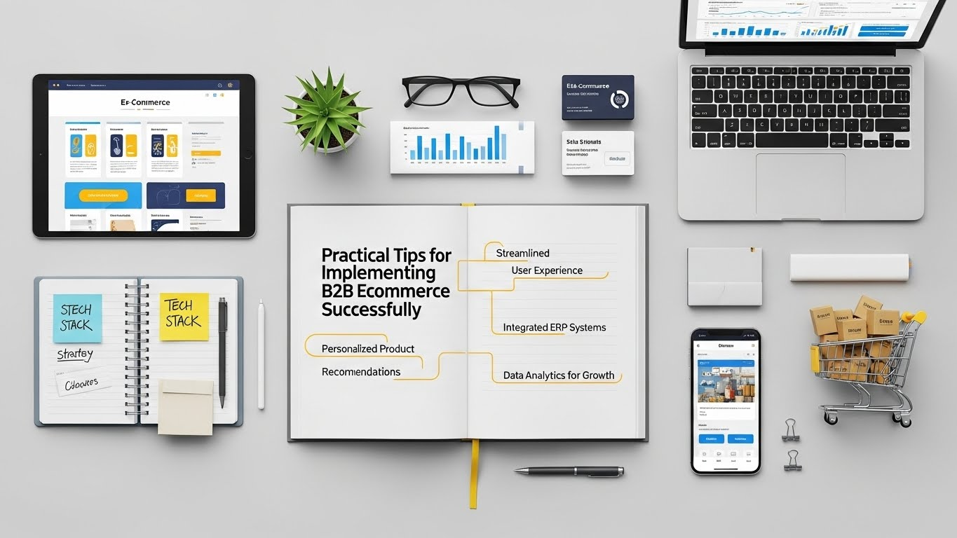 Practical Tips for Implementing B2B eCommerce Successfully