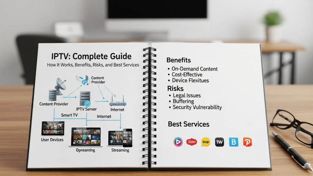IPTV: Complete Guide, How It Works, Benefits, Risks, and Best Services